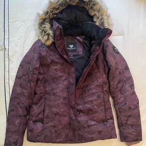 Obermeyer Tuscany II ski jacket, women’s size 6